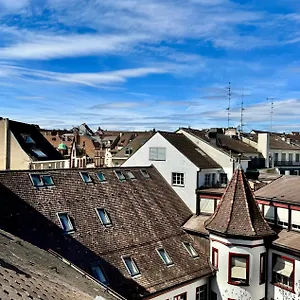  Apartment Center Rooftop Balcony-studio At Town Hall Switzerland